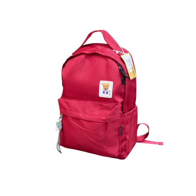 Школьный рюкзак, красный, 123453