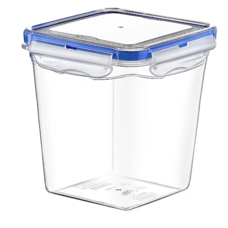 Контейнер для хранения Hobby Life 20.8x20.8x22 см, 6 л, пластик, с крышкой, прозрачный Контейнер для хранения Hobby Life 20.8x20.8x22 см, 6 л, пластик, с крышкой, прозрачный