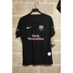 Футболка Nike DR0666-010 футболка для домашней игры Sabah FK, черная, размер S