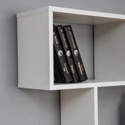 Полка Letta, белая, ЛДСП, 109х20х52 см Полка Letta, белая, ЛДСП, 109х20х52 см