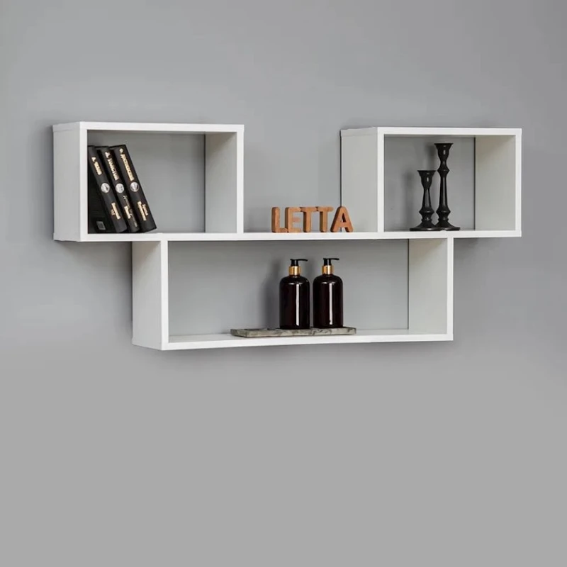 Полка Letta, белая, ЛДСП, 109х20х52 см Полка Letta, белая, ЛДСП, 109х20х52 см