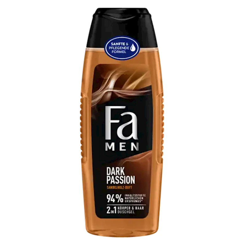 Гель для душа Fa Men 2в1 Dark Passion 250 мл