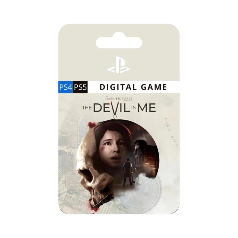 Oyun The Dark Pictures Anthology: The Devil in Me PS4/PS5