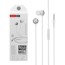 Проводные наушники TranYoo R1 White