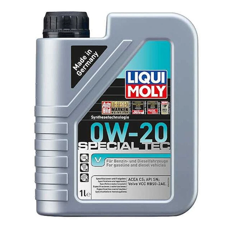 Моторное масло Liqui Moly Special Tec V 0W-20, 1 л