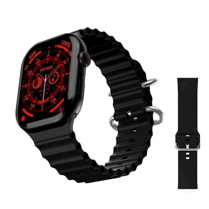 Smart saat Smart Watch HW68 Max Black