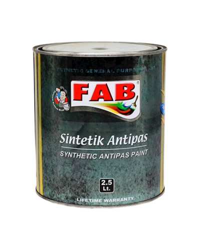 Antipas boya Fab boya, sarı, 2.5 l