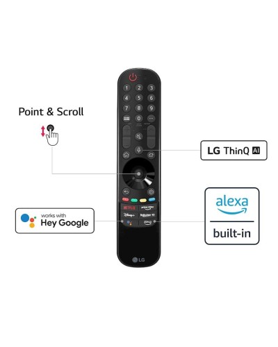 Televizor LG 43UQ76906LE