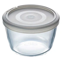 Форма для запекания Pyrex Cook&Store, с крышкой, стекло, прозрачная, 12х6 см, 600 мл