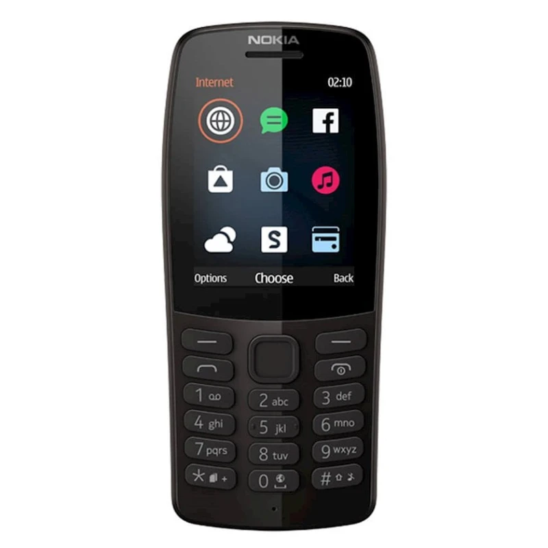 Мобильный телефон Nokia 210 DS Black