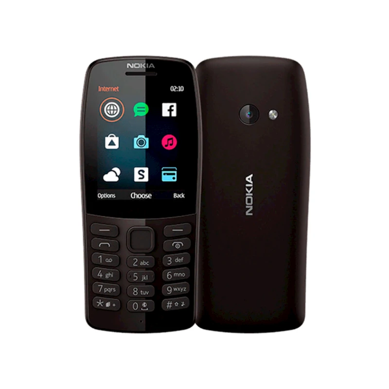 Мобильный телефон Nokia 210 DS Black