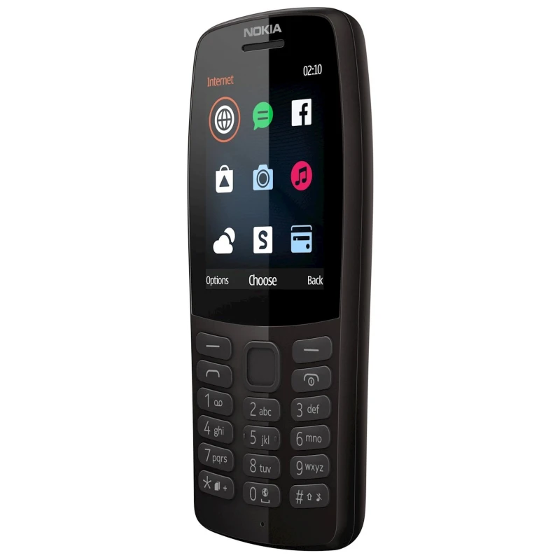 Мобильный телефон Nokia 210 DS Black