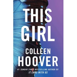 Книга Simon & Schuster This Girl, автор Colleen Hoover Книга Simon & Schuster This Girl, автор Colleen Hoover