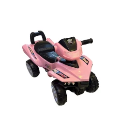 Машинка-каталка 999K-Ç, розовый Машинка-каталка 999K-Ç, розовый