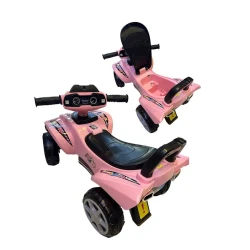 Машинка-каталка 999K-Ç, розовый Машинка-каталка 999K-Ç, розовый