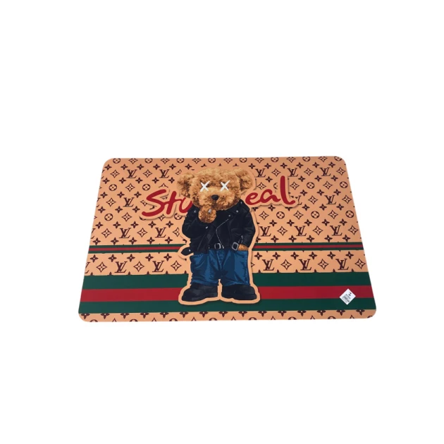 Qapı qabağı xalça eVch_HY30-2, 48x78 sm