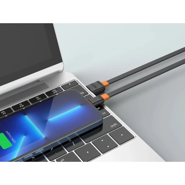 Кабель Celebrat CB-33 A-M USB to Micro USB, 1 м, Black