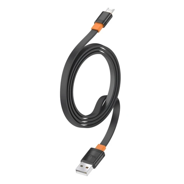 Кабель Celebrat CB-33 A-M USB to Micro USB, 1 м, Black
