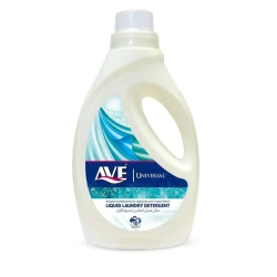 Жидкость для стирки AVE, для любых типов белья, полуавтомат, 1 л