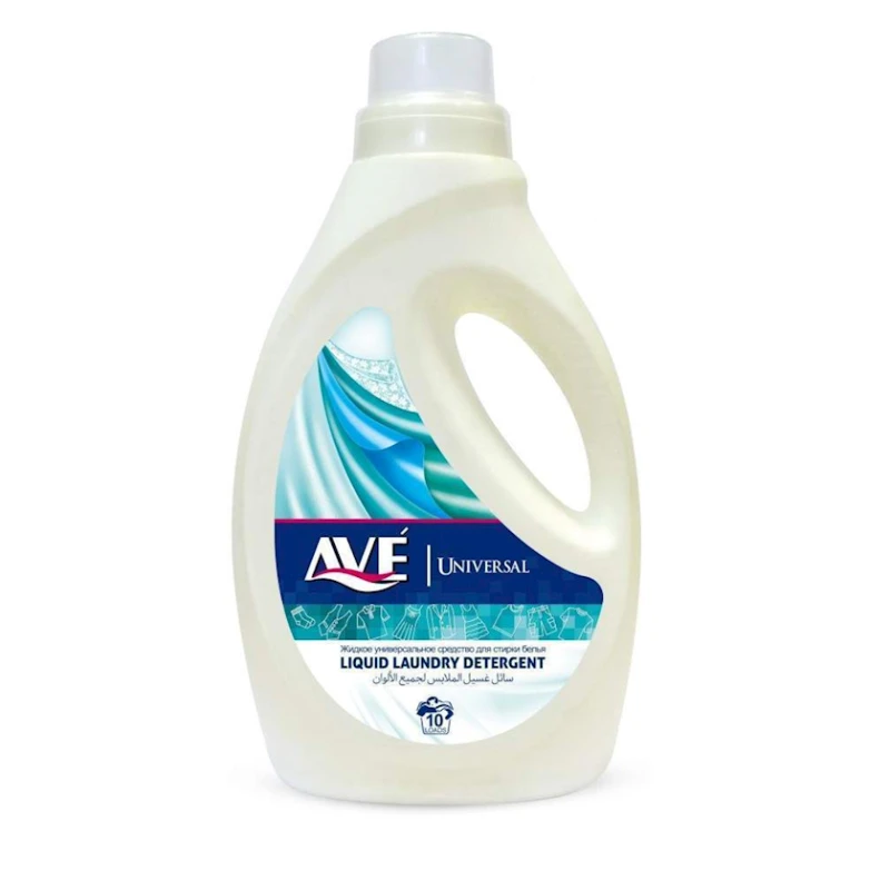 Paltar yumaq üçün maye AVE, bütün növ paltarlar üçün, yarımavtomat, 1 l