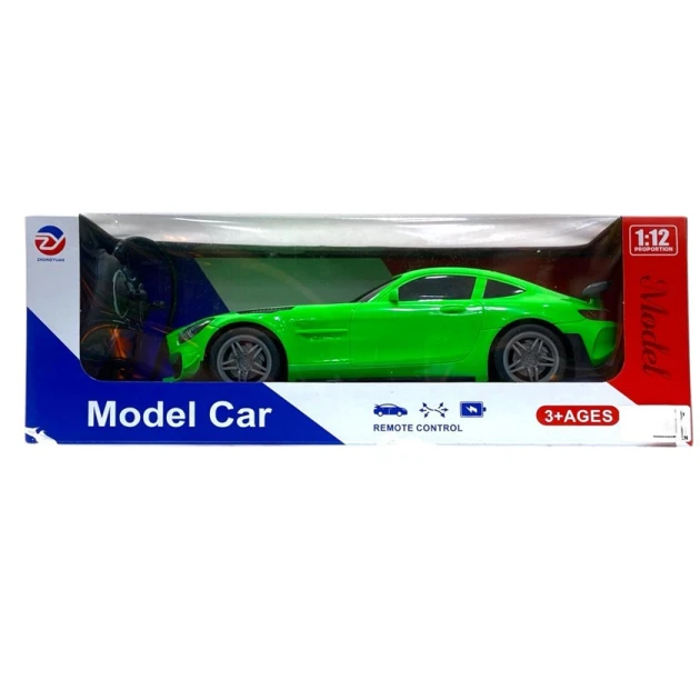 Radio ilə idarə olunan avtomobil Zhongyuan Mercedes M6685, yaşıl, 3 yaşdan