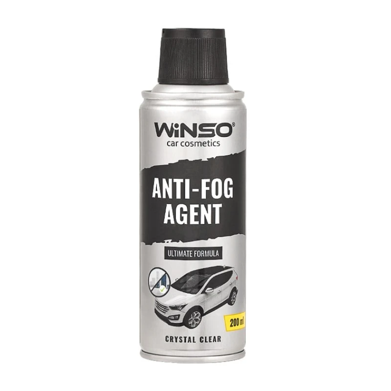 Покрытие для стекла Winso Anti-fog Agent, 200 мл Покрытие для стекла Winso Anti-fog Agent, 200 мл