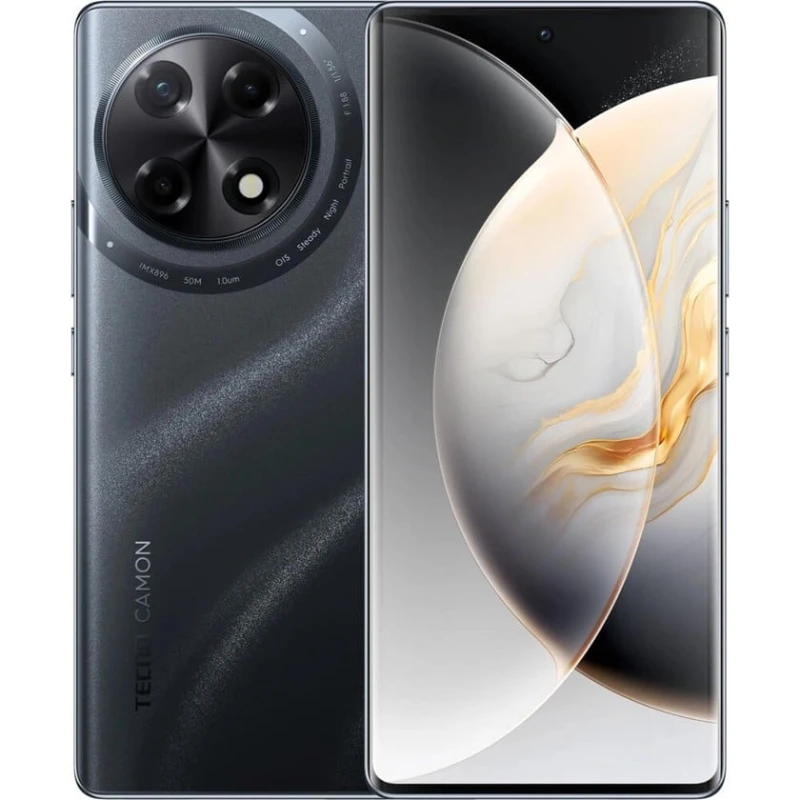 Смартфон Tecno Camon 30S 8GB/256GB Celestial Black Смартфон Tecno Camon 30S 8GB/256GB Celestial Black