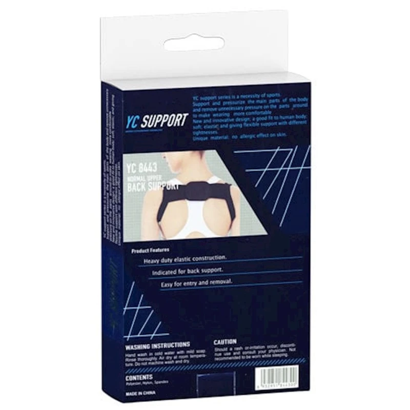 Çiyin üçün support YC 8443, ölçü Standart