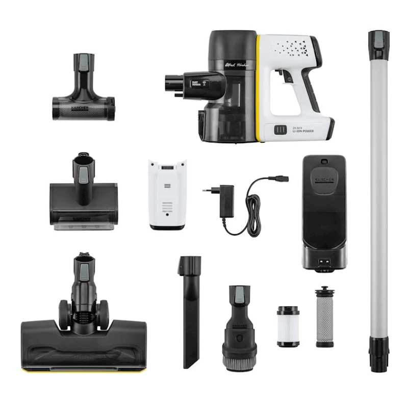 Вертикальный пылесос Karcher VC 7 Signature Line EU (1.198-750.0) Вертикальный пылесос Karcher VC 7 Signature Line EU (1.198-750.0)