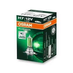 Avtomobilin işıqlandırma cihazları üçün lampa Osram H7, 55 W Avtomobilin işıqlandırma cihazları üçün lampa Osram H7, 55 W