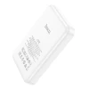 Внешний аккумулятор Hoco J104 5000 mAh White Внешний аккумулятор Hoco J104 5000 mAh White