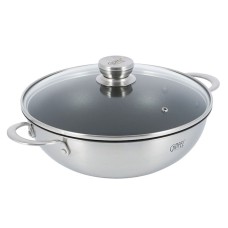 Vok Gipfel Fusion 52190, 32 sm, paslanmayan polad, gümüşü