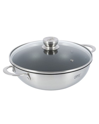 Vok Gipfel Fusion 52190, 32 sm, paslanmayan polad, gümüşü