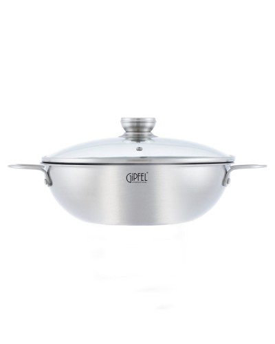 Vok Gipfel Fusion 52190, 32 sm, paslanmayan polad, gümüşü