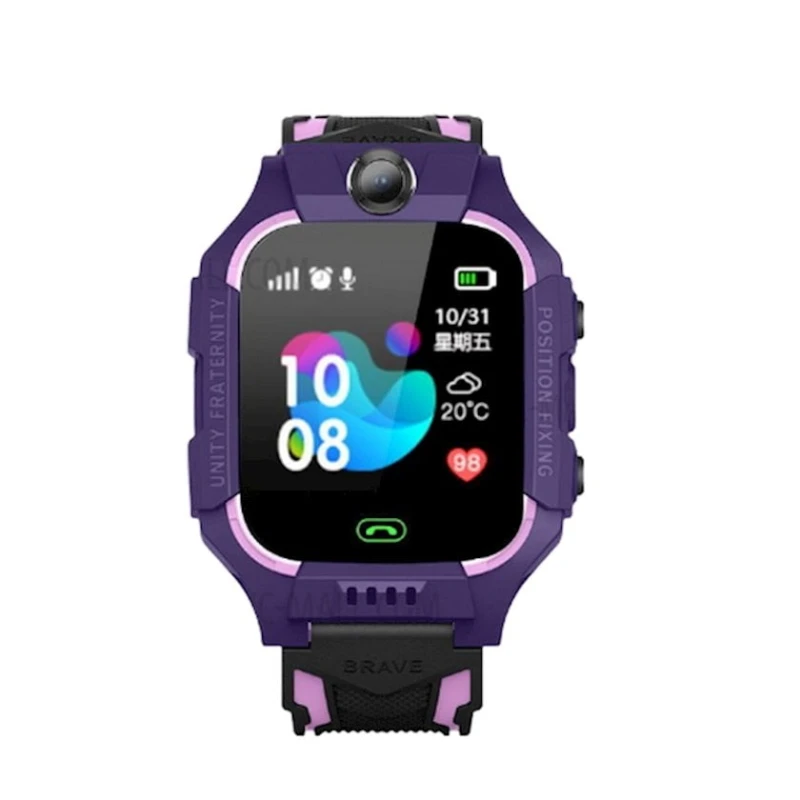 Детские смарт-часы Smart Berry 2030 C002 Purple (6480000014650) Детские смарт-часы Smart Berry 2030 C002 Purple (6480000014650)