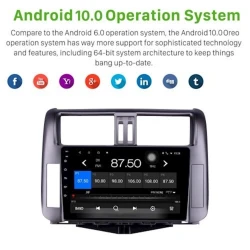 Автомобильный монитор Still Coll Toyota Prado 2010-2013