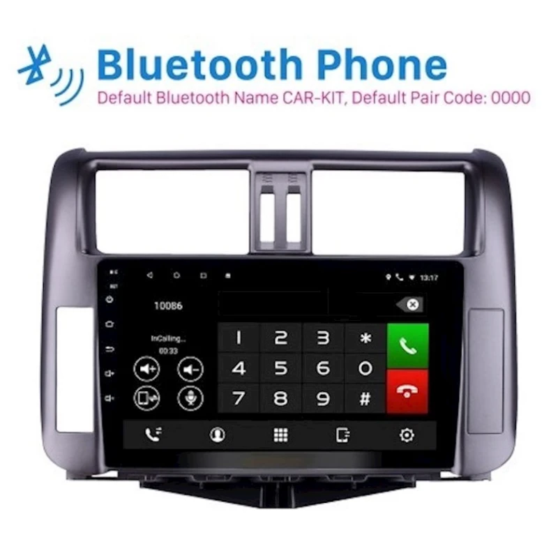 Автомобильный монитор Still Coll Toyota Prado 2010-2013 Автомобильный монитор Still Coll Toyota Prado 2010-2013