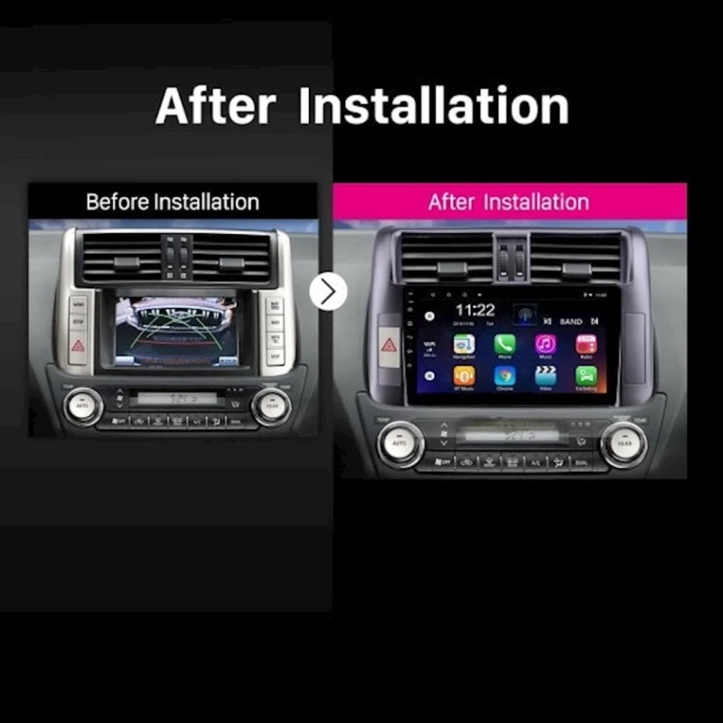 Автомобильный монитор Still Coll Toyota Prado 2010-2013 Автомобильный монитор Still Coll Toyota Prado 2010-2013