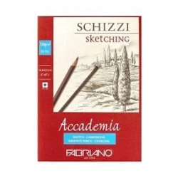 Склейка Fabriano Accademia Sketching для эскизов, А3, 120г, 29.7х42см, 50 листов