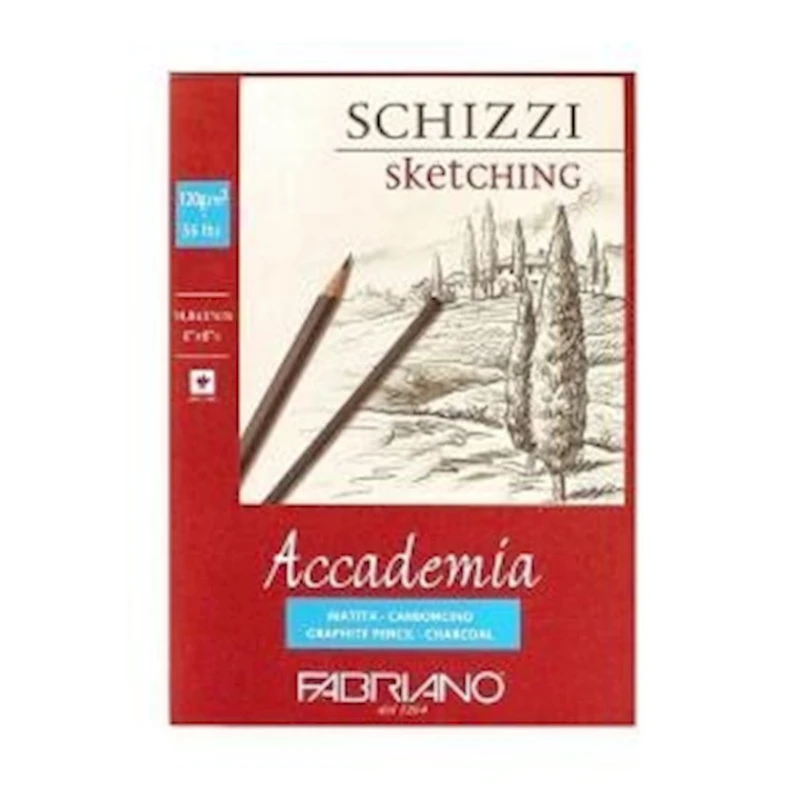 Склейка Fabriano Accademia Sketching для эскизов, А3, 120г, 29.7х42см, 50 листов Склейка Fabriano Accademia Sketching для эскизов, А3, 120г, 29.7х42см, 50 листов