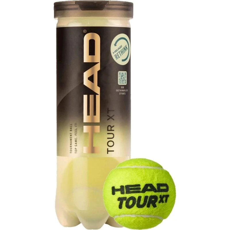 Tennis üçün top dəsti 0021, sarı, 3 əd