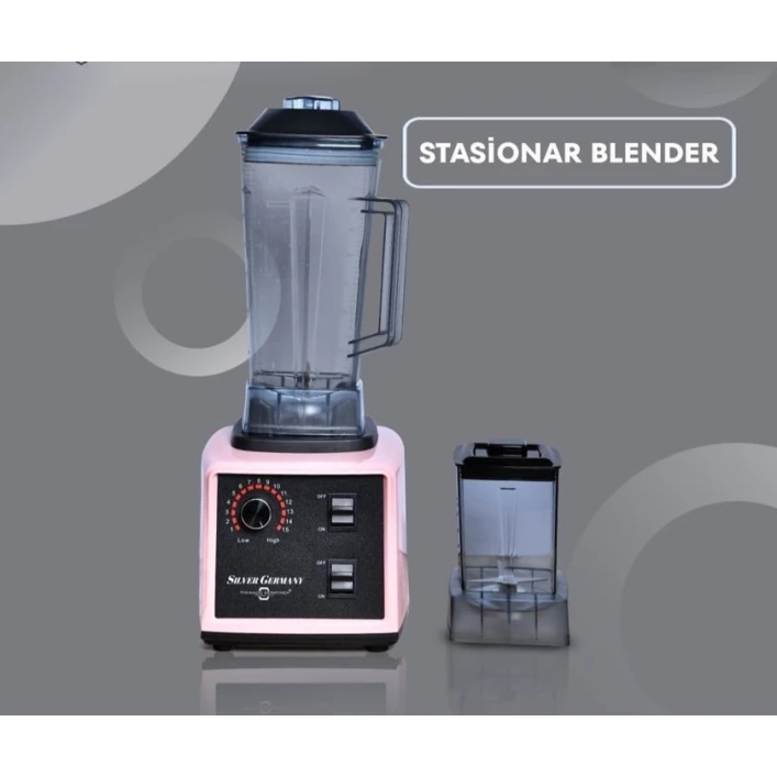Блендер Silver Germany SG-0062 пластик Блендер Silver Germany SG-0062 пластик