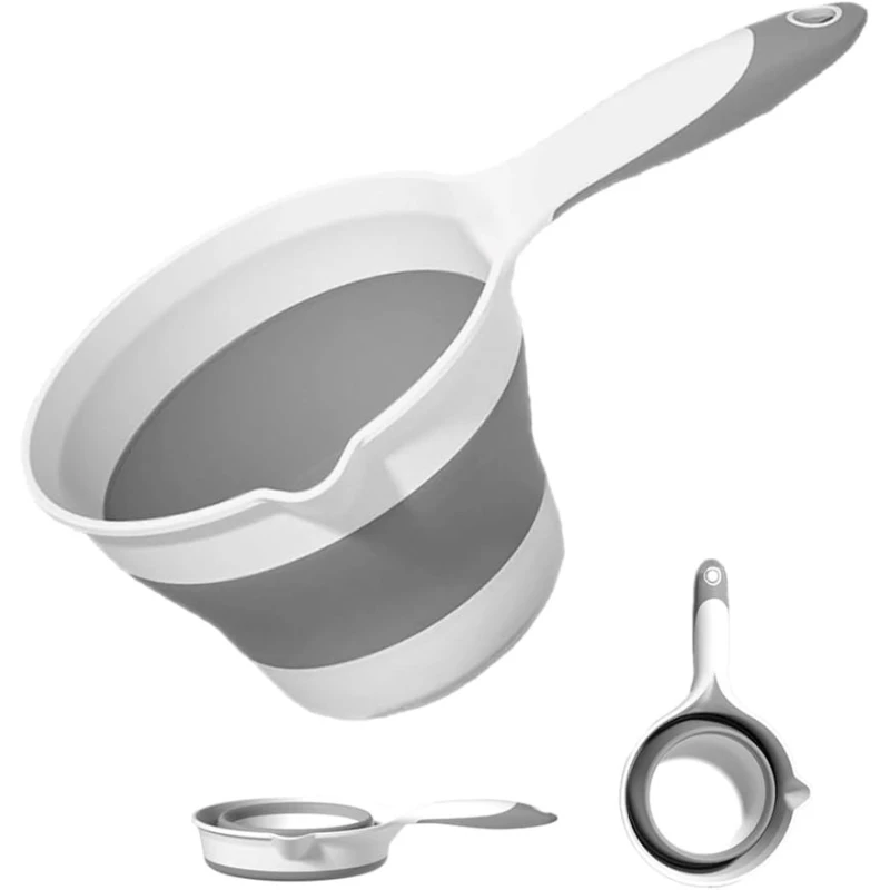 Таз nh_3a777da0, пластик, с ручкой, серый Таз nh_3a777da0, пластик, с ручкой, серый