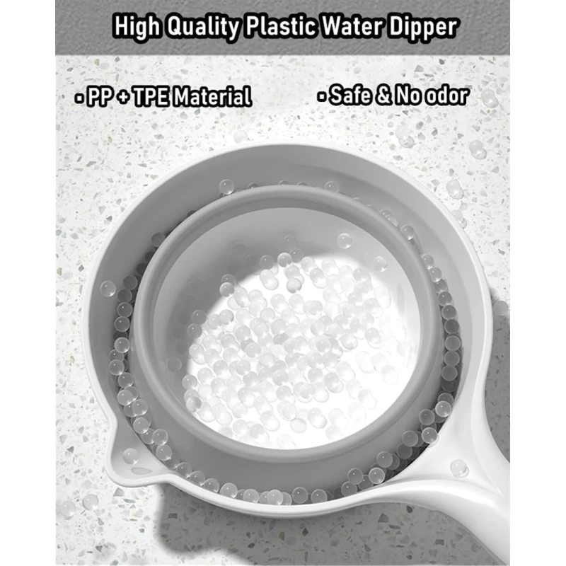 Таз nh_3a777da0, пластик, с ручкой, серый Таз nh_3a777da0, пластик, с ручкой, серый
