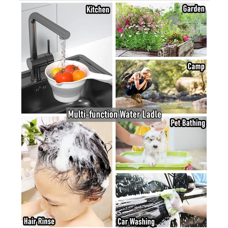 Таз nh_3a777da0, пластик, с ручкой, серый Таз nh_3a777da0, пластик, с ручкой, серый