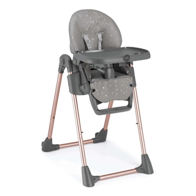 Детский стульчик для кормления Cam Papananna 263, серый