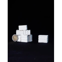 Блочный конструктор VAVA Constructor VAVA042, белый, от 4 лет