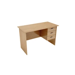 Письменный стол 3210005, 140x70x75 см, светло-коричневый