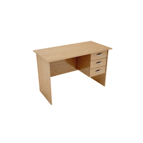 Yazı masası 3210005, 140x70x75 sm, açıq qəhvəyi