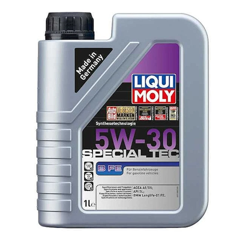 Моторное масло Liqui Moly Special Tec B FE 5W-30, 1 л Моторное масло Liqui Moly Special Tec B FE 5W-30, 1 л